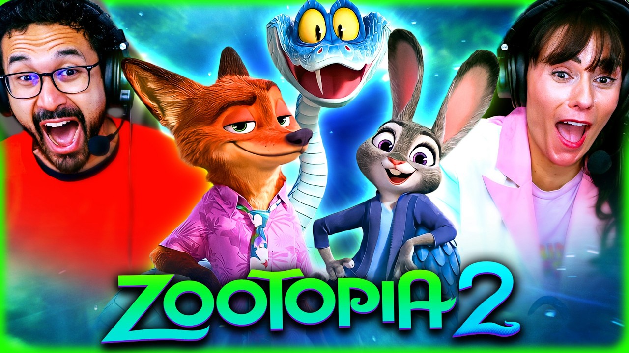 ZOOTOPIA 2 (2025) - Movie WATCH ALONG!!