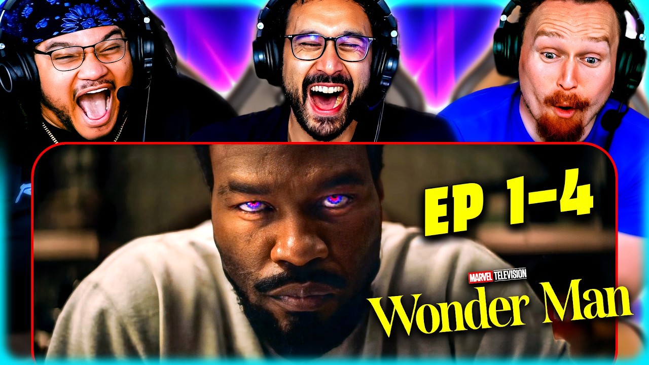 WONDER MAN Eps 1 thru 4 | SERIES PREMIERE - WATCH ALONG!!