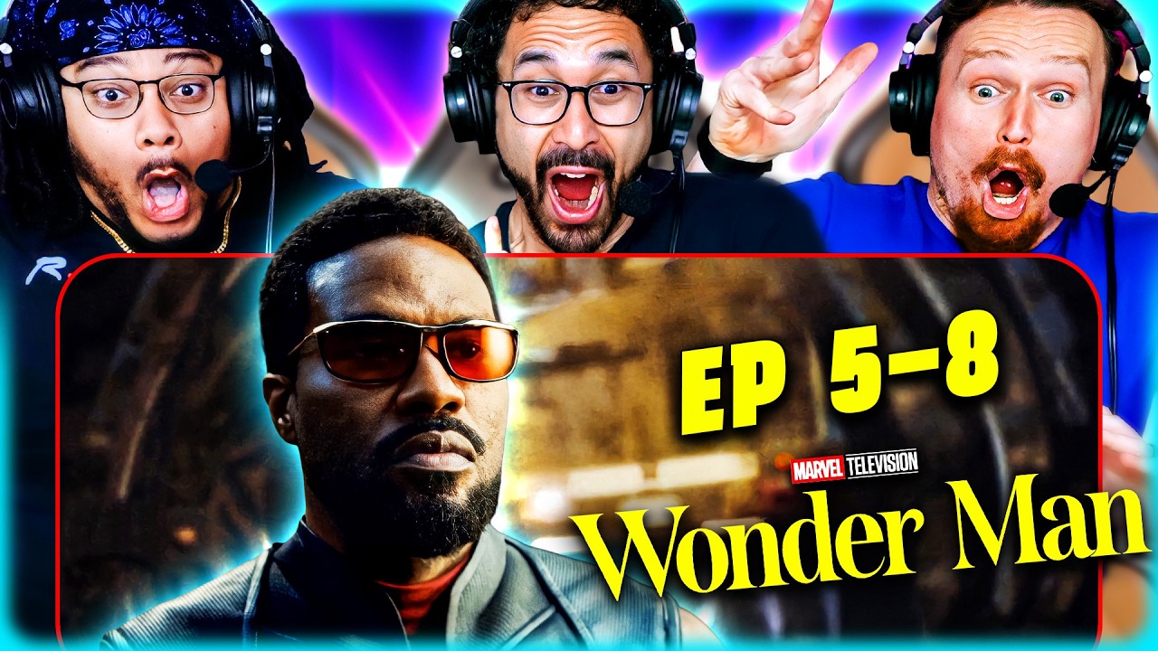 WONDER MAN Eps 5 thru 8 - WATCH ALONG!!