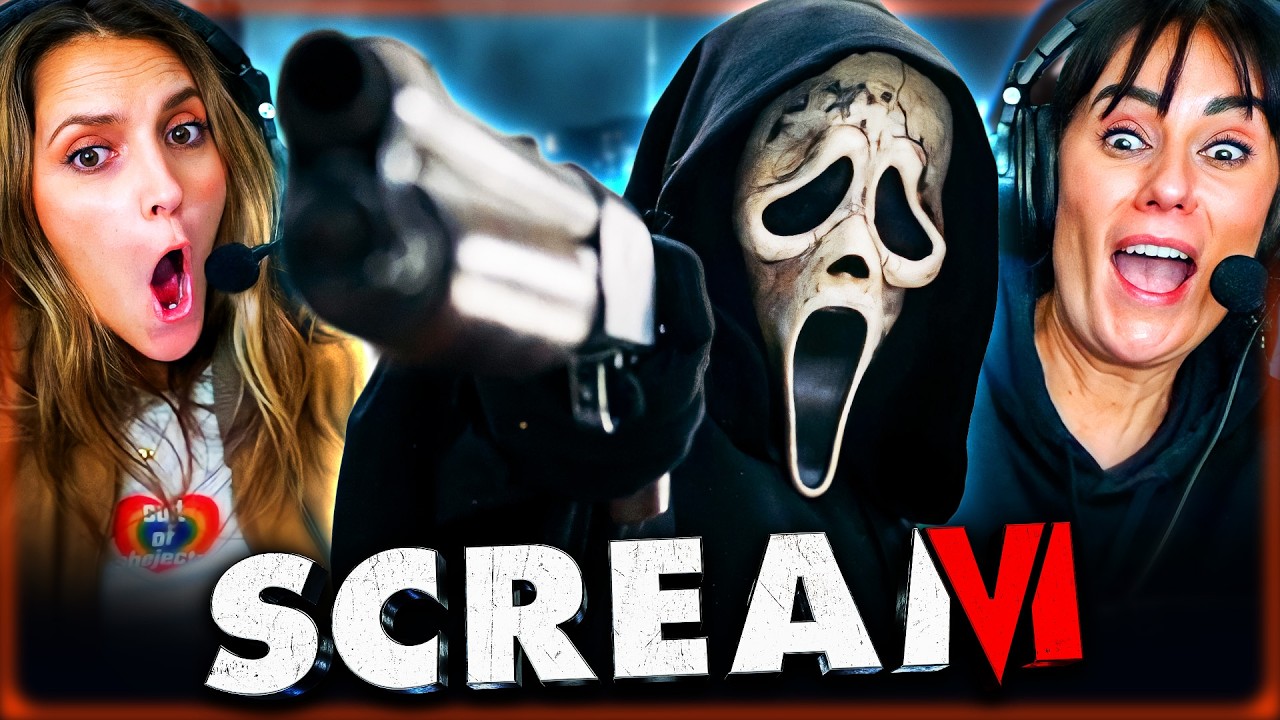 SCREAM VI (2023) - Movie WATCH ALONG!!