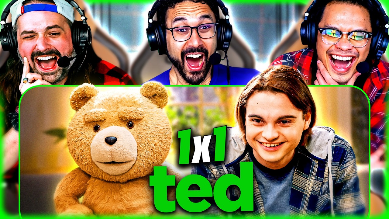 TED Season 1, Episode 1 | SERIES PREMIERE - WATCH ALONG!!