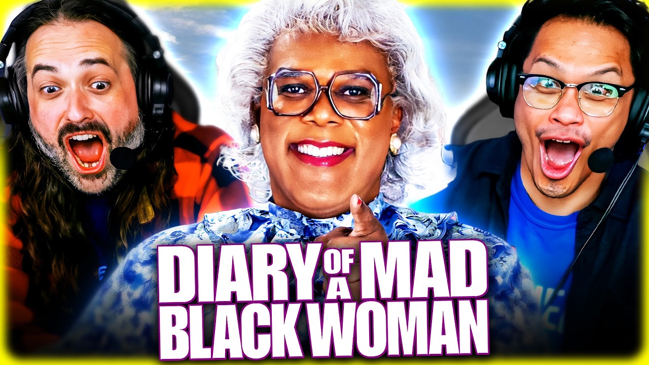Diary of a Mad Black Woman (2005) - Movie WATCH ALONG!!