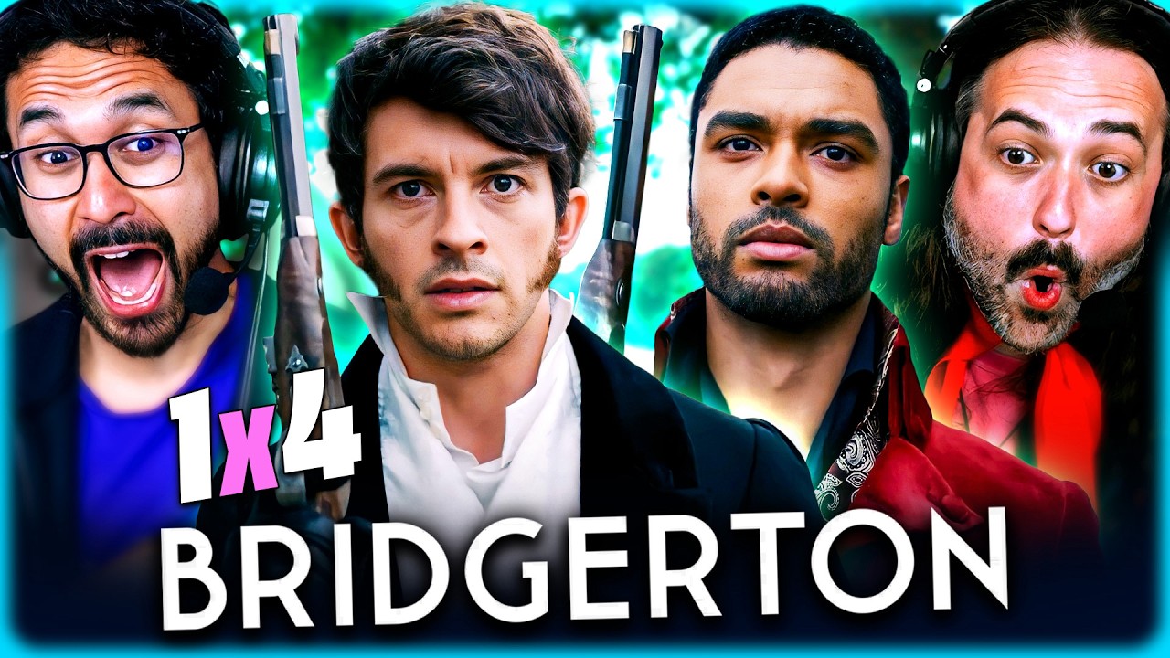 BRIDGERTON Season 1, Episode 4 - WATCH ALONG!!