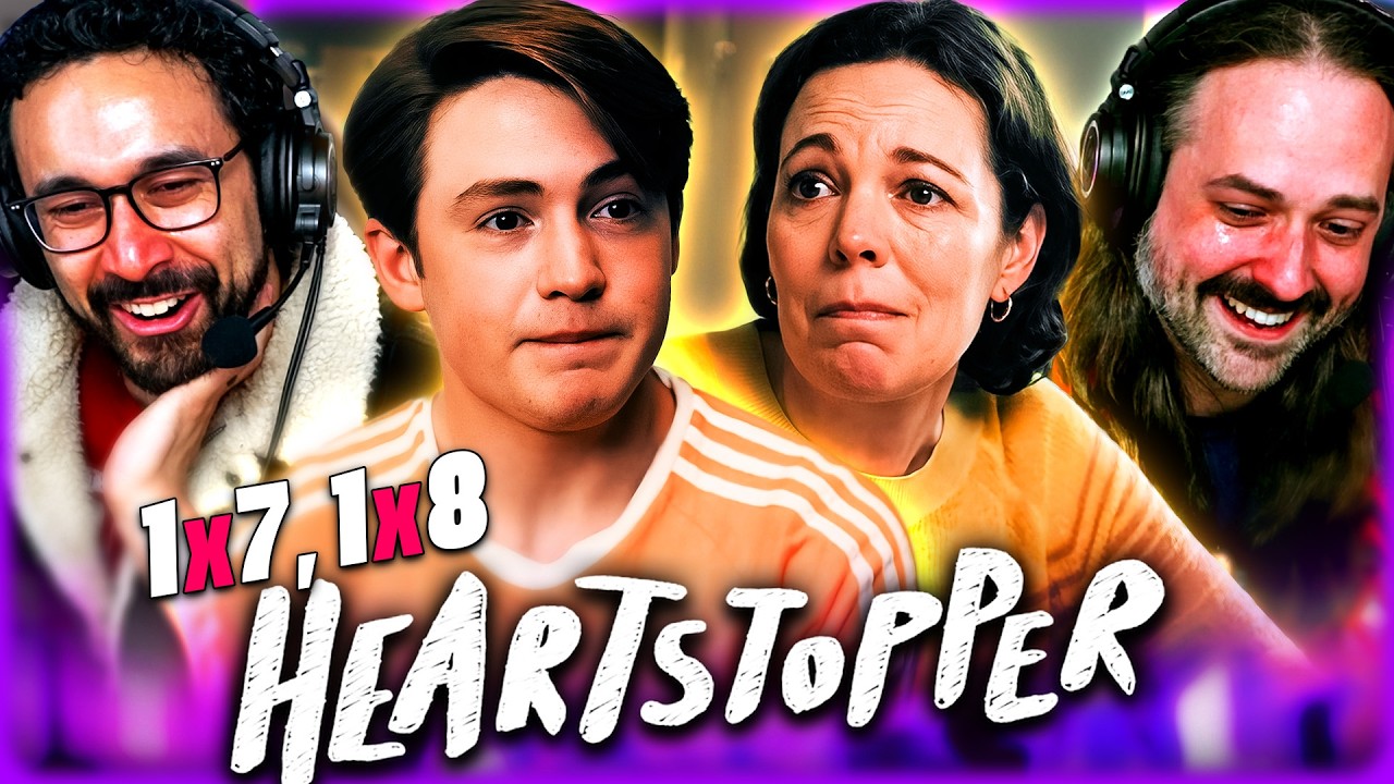 Heartstopper Season 1, Episodes 7 & 8 | SEASON 1 FINALE - WATCH ALONG!!