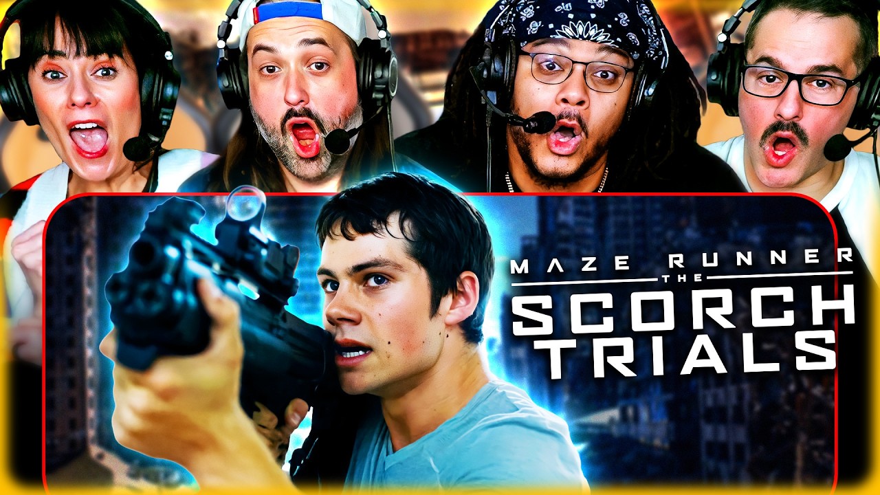 MAZE RUNNER: The Scorch Trials (2015) - Movie WATCH ALONG!!