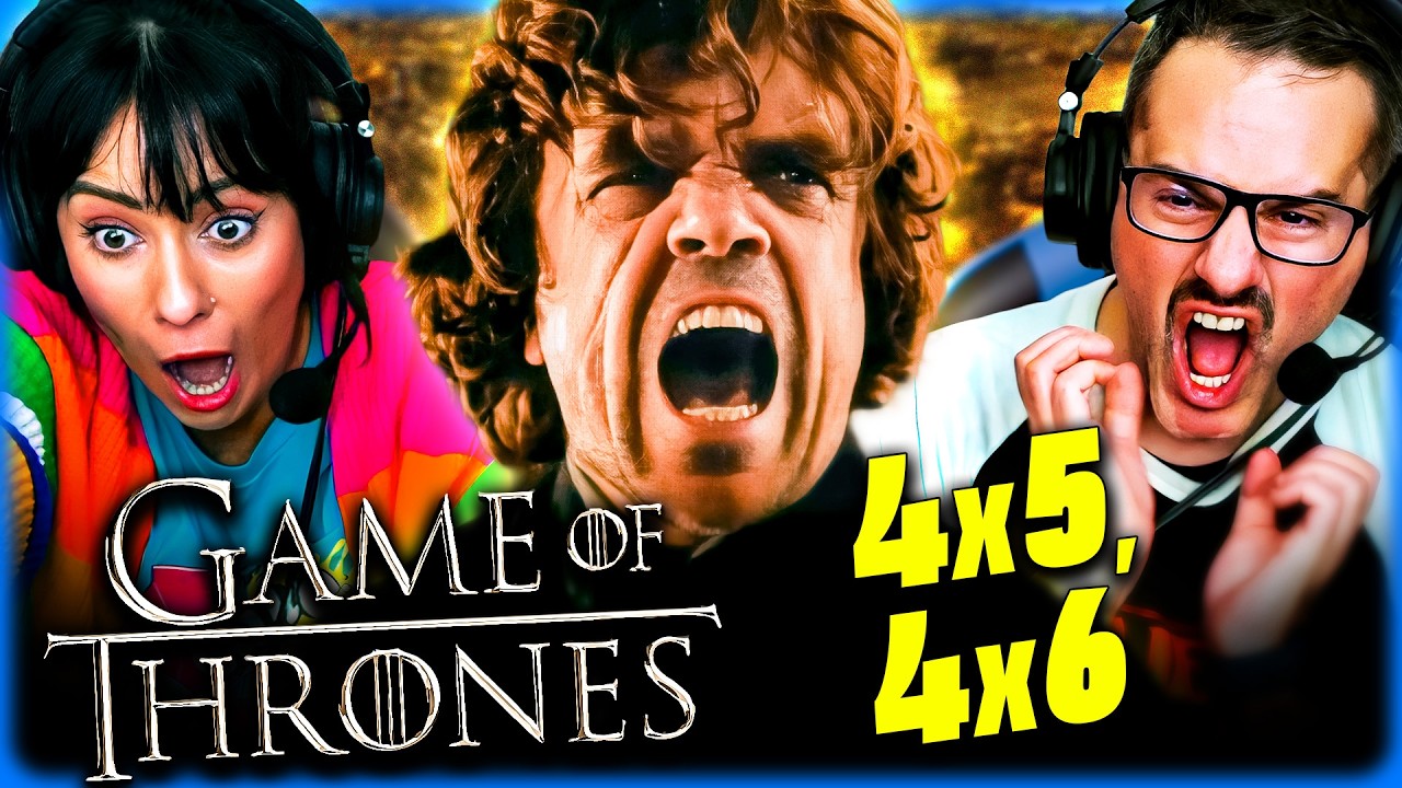 GAME OF THRONES Season 4, Episodes 5 & 6 - WATCH ALONG!!