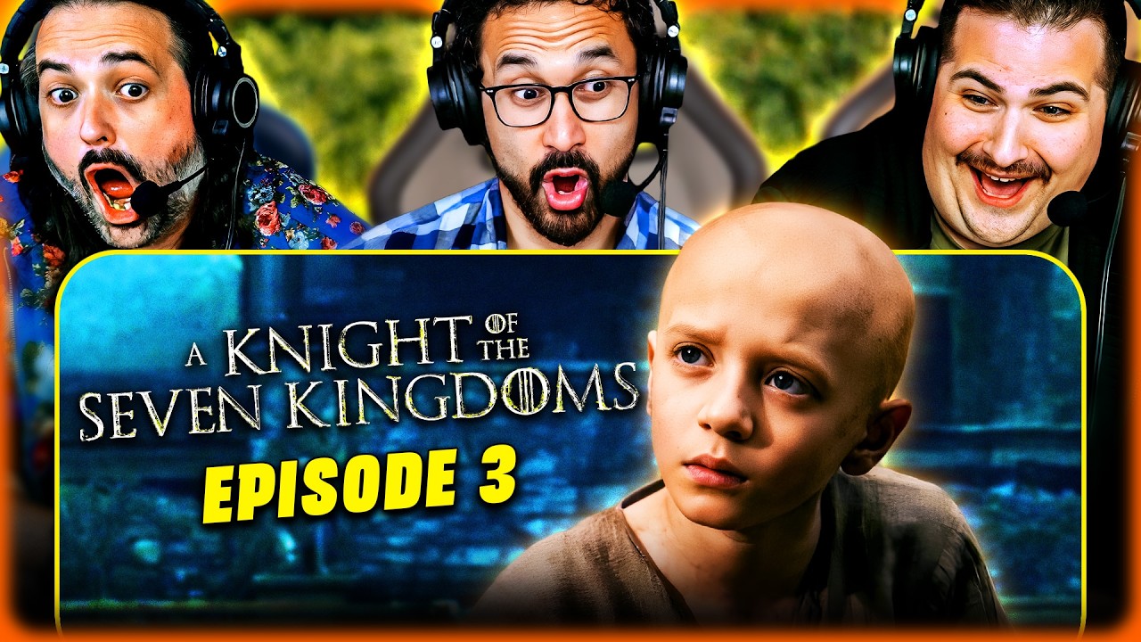 A Knight of the Seven Kingdoms Ep. 3 - WATCH ALONG!!