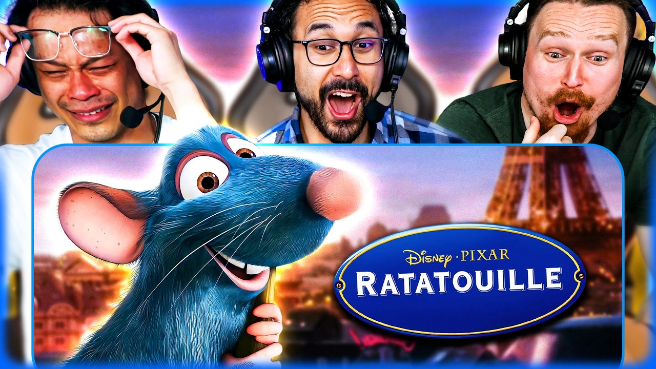 RATATOUILLE (2007) - Movie WATCH ALONG!!