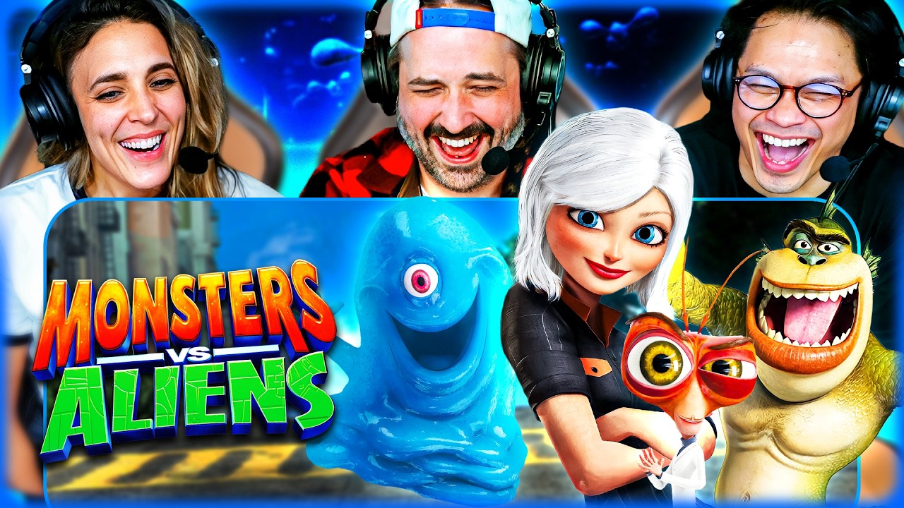Monsters vs. Aliens (2009) - Movie WATCH ALONG!!
