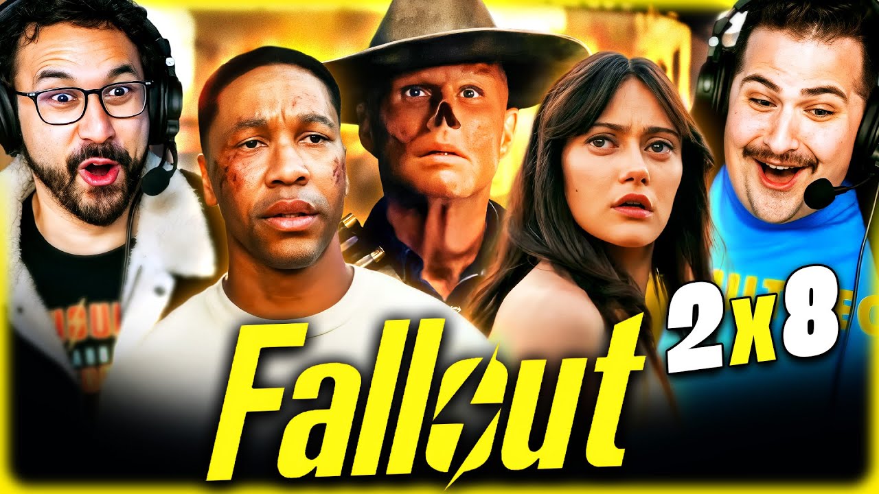 Fallout Season 2, Episode 8 | SEASON 2 FINALE - WATCH ALONG!!