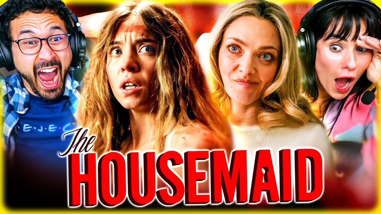 The Housemaid (2026) - Movie WATCH ALONG!!