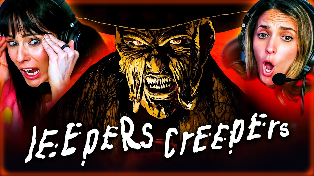 JEEPERS CREEPERS (2001) - Movie WATCH ALONG!!