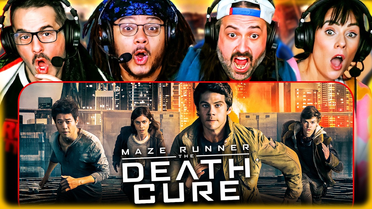 MAZE RUNNER: The Death Cure (2018) - Movie WATCH ALONG!!