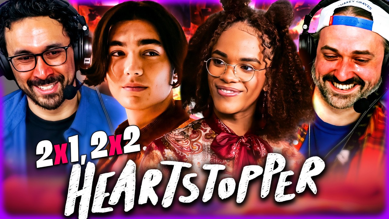 Heartstopper Season 2, Episodes 1 & 2 | SEASON 2 PREMIERE - WATCH ALONG!!
