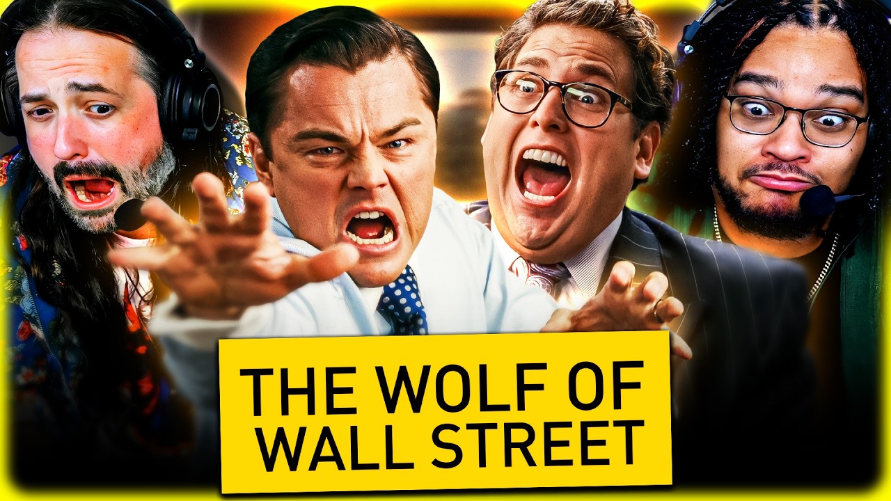 The Wolf of Wall Street (2013) - Movie WATCH ALONG!!