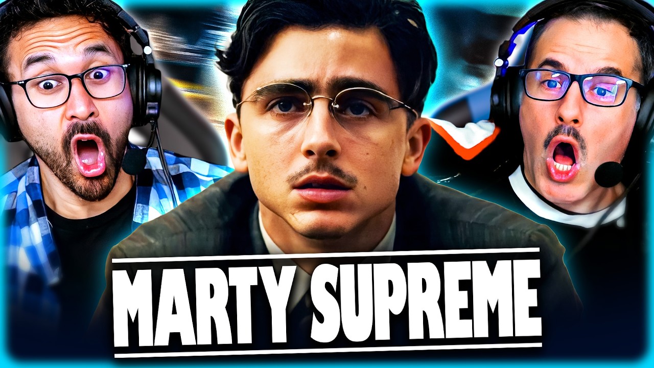 MARTY SUPREME (2025) - Movie WATCH ALONG!!