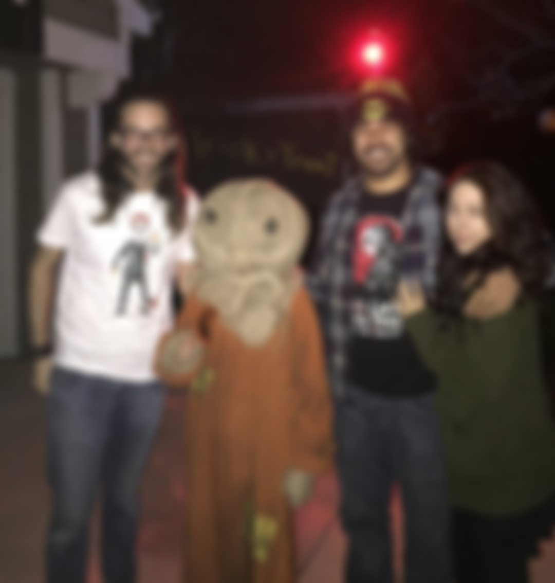 Went to an awesome Maze on Halloween!