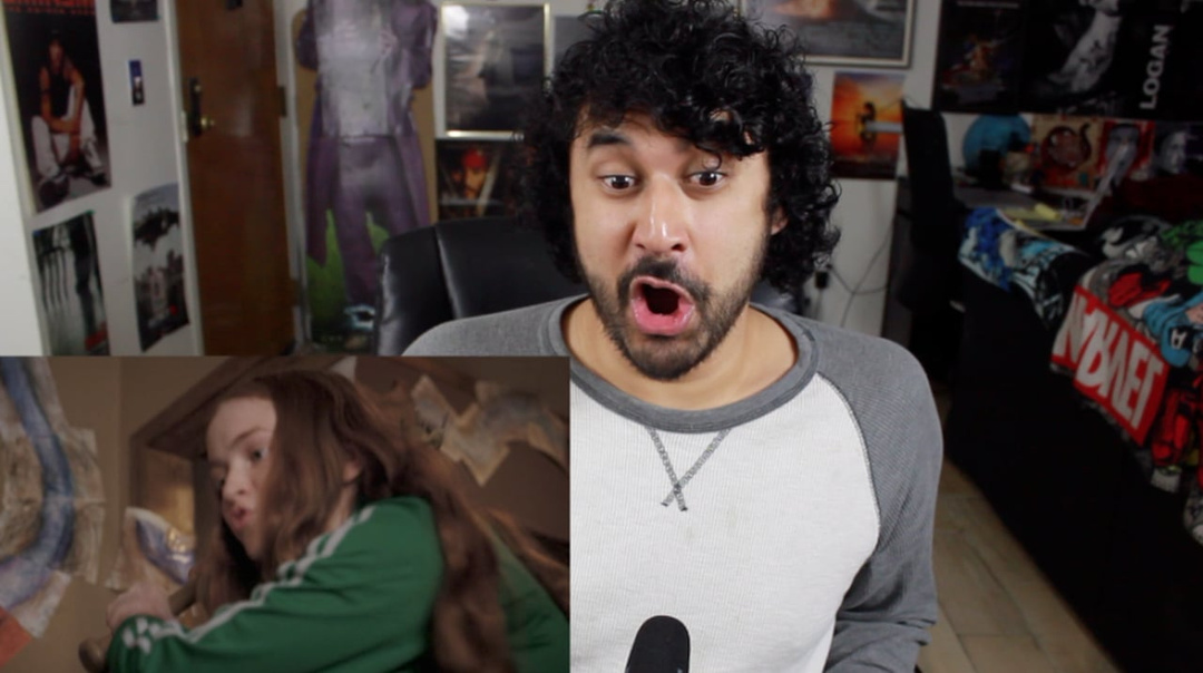 Stranger Things Season 2 FINALE - REACTION (Part 1)