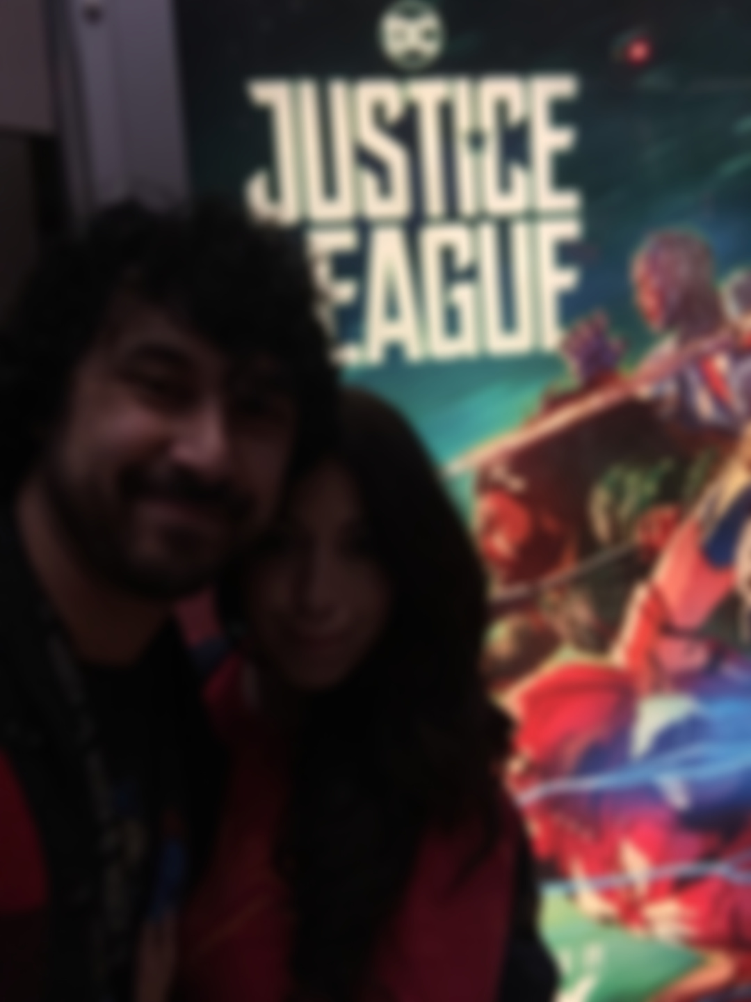 Took me lady to see Justice League On IMAX!