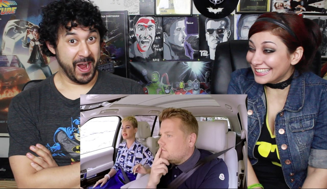 Katy Perry Carpool Karaoke REACTION!!!