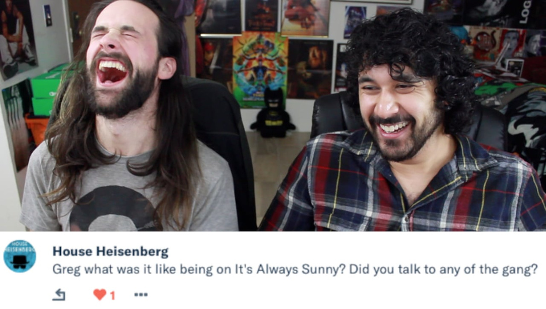 My Experience on It’s Always Sunny In Philadelphia (January 2018 Q&A)