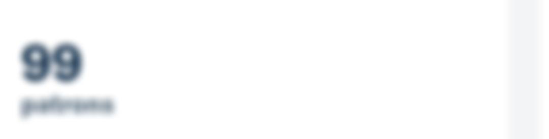 We Got A 99 Patrons...