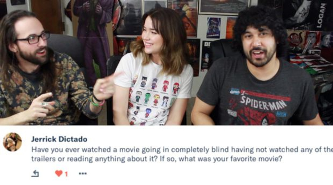 Best Movies We Went In BLIND To See (January Q&A 2018)