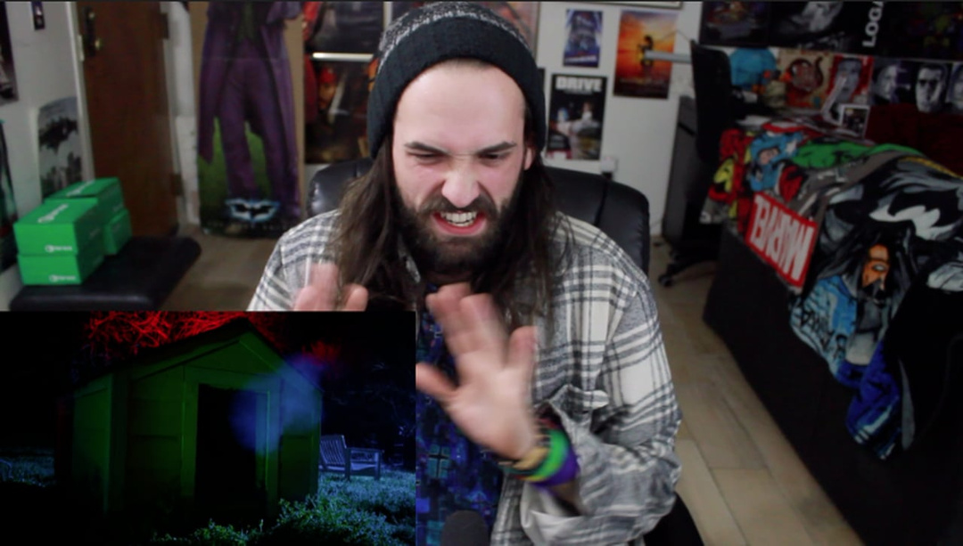 The Night Sitter - Official Trailer REACTION!!!