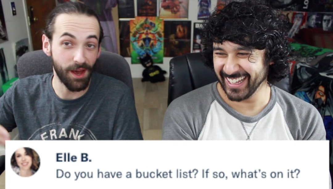 What’s on our Bucket List?! (JANUARY 2018 Q&A)