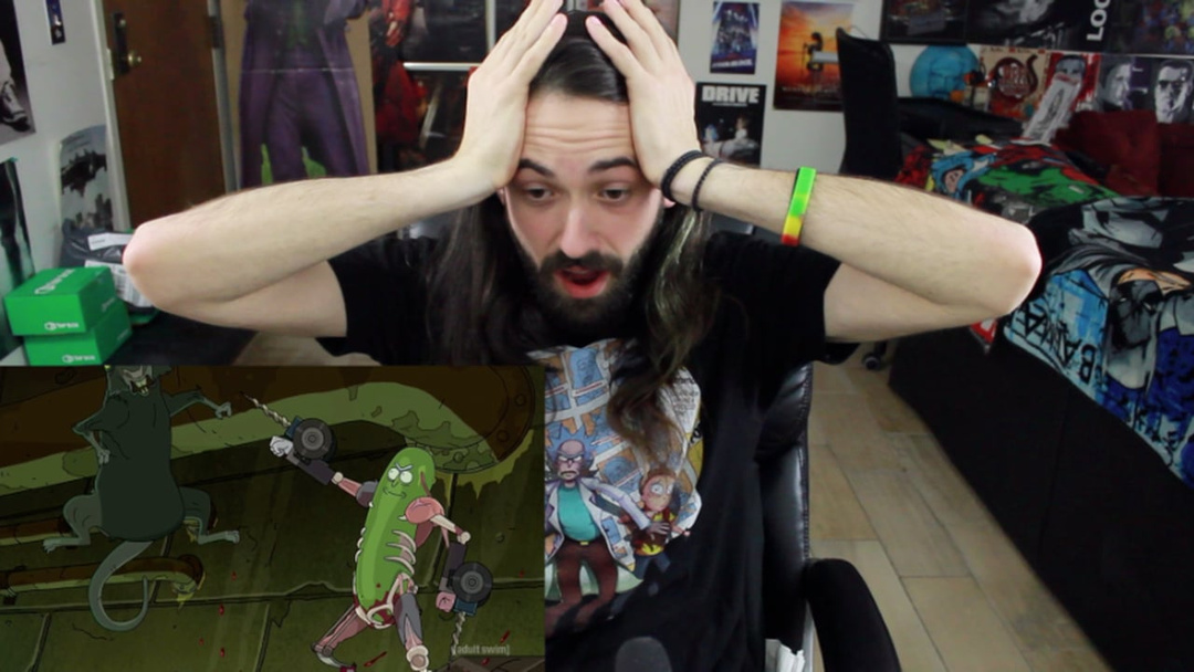 Rick & Morty Ep. 303 - PICKLE RICK REACTION & REVIEW!!!