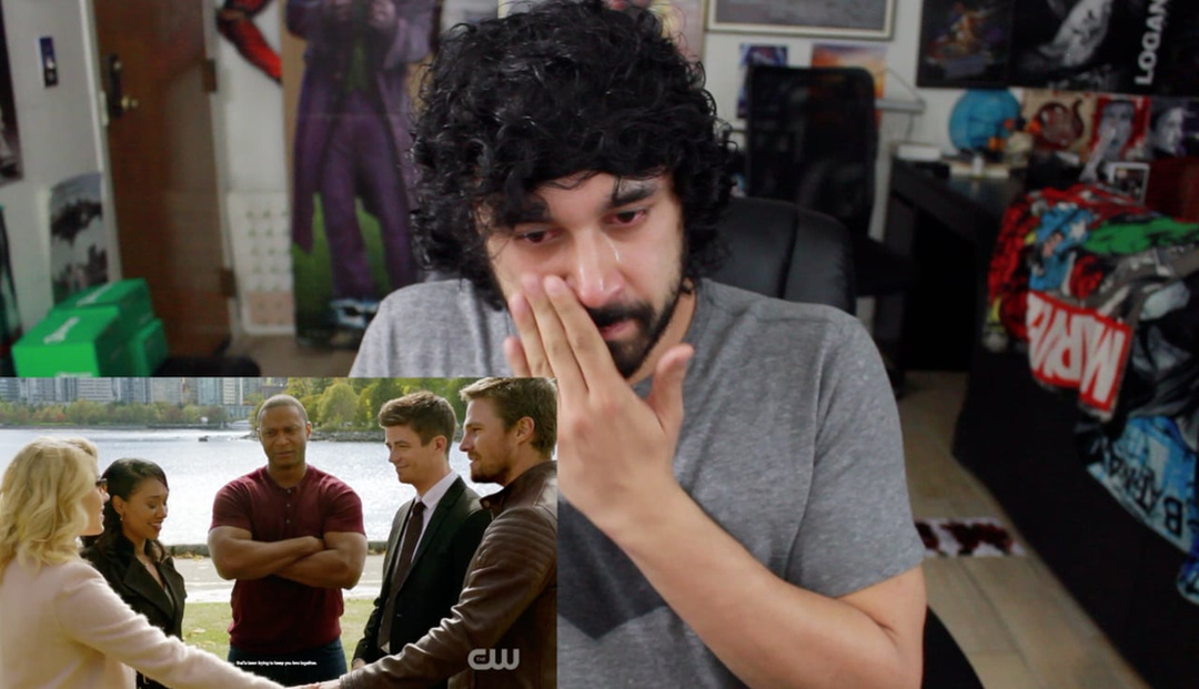 EPISODE 4 - DCTV Crisis on Earth X Crossover REACTION!!! The Flash, Arrow, Supergirl, DC's Legends 