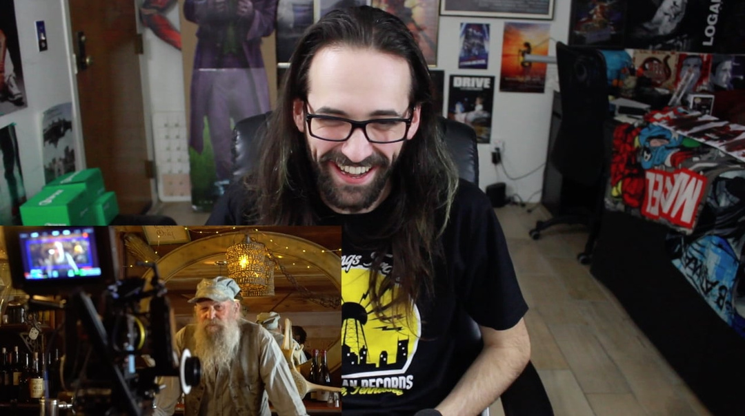 Awolnation's SEVEN STICKS OF DYNAMITE MUSIC VID REACTION!!!