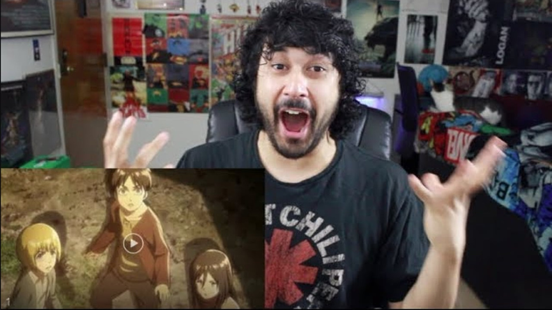 ATTACK ON TITAN S1/E1 - REACTION!!!