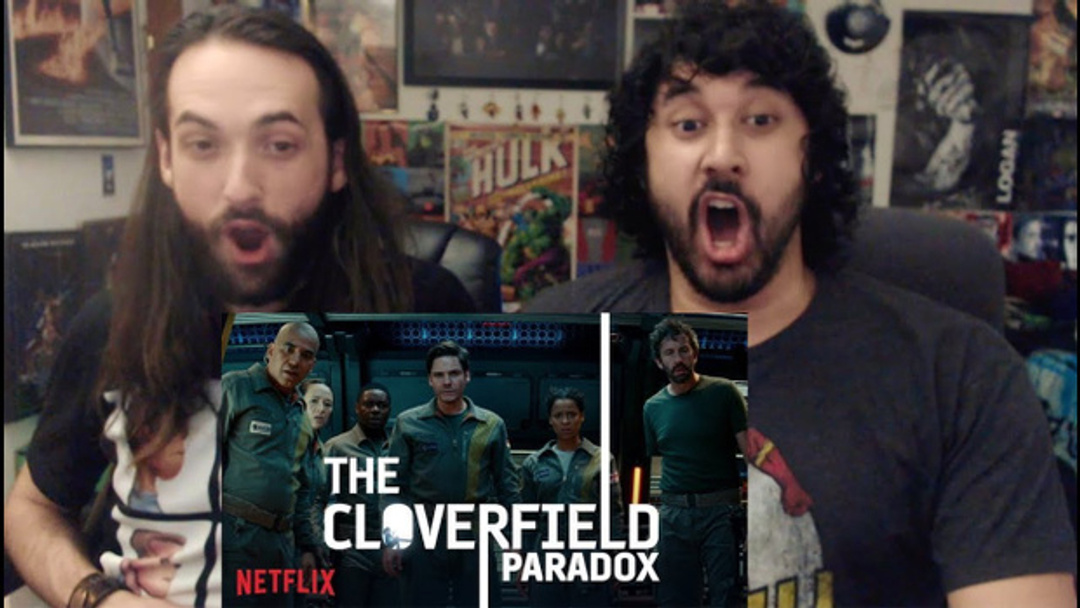 The Cloverfield Paradox - MOVIE REACTION!!!