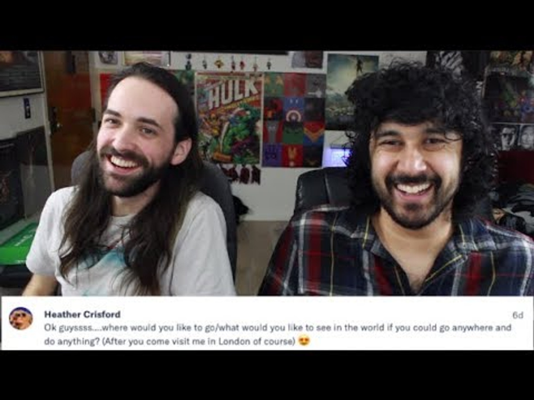 Where would we go if we could go ANYWHERE?!  (February Q&A)