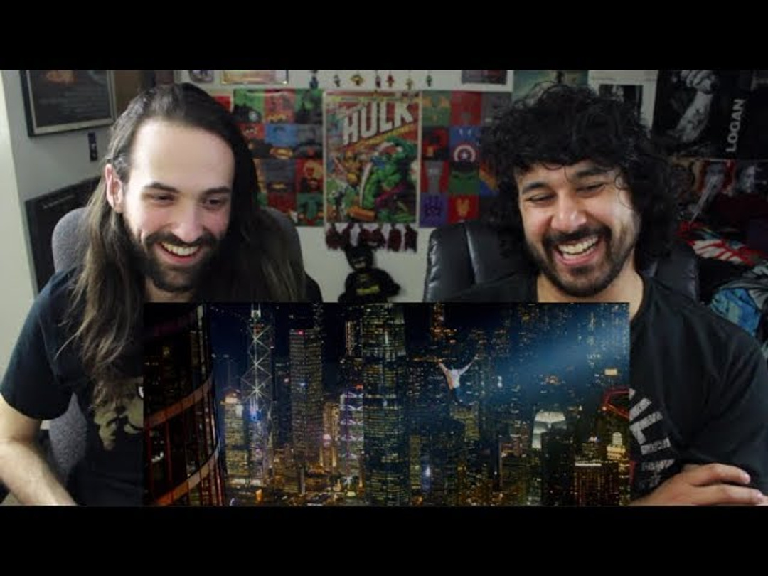 SKYSCRAPER - Official TRAILER REACTION & REVIEW!!!