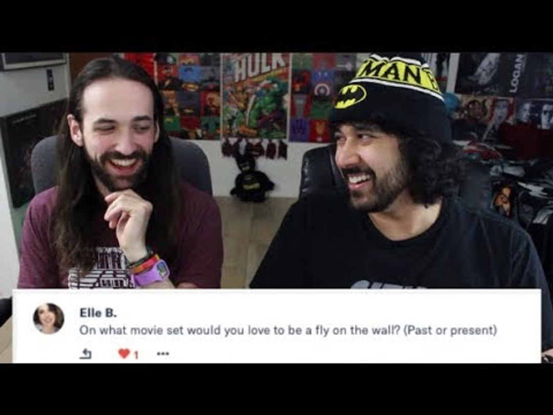 What Movie Set Would We Like To Be A Fly On The Wall For?!