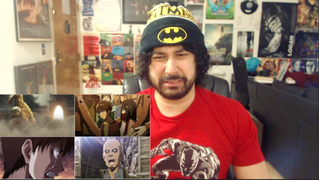 Attack On Titan EPISODE 2 - REACTION!!!