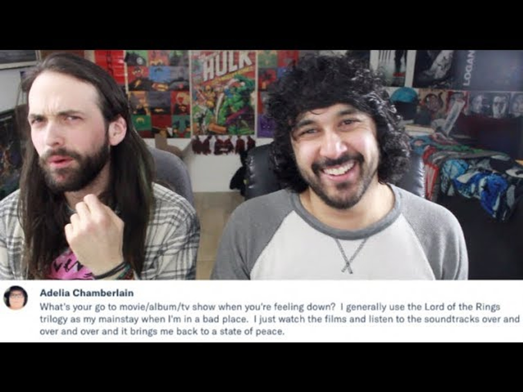 Our Go To Movies/ Shows/ Albums!!! (Feb 2018 Q&A)