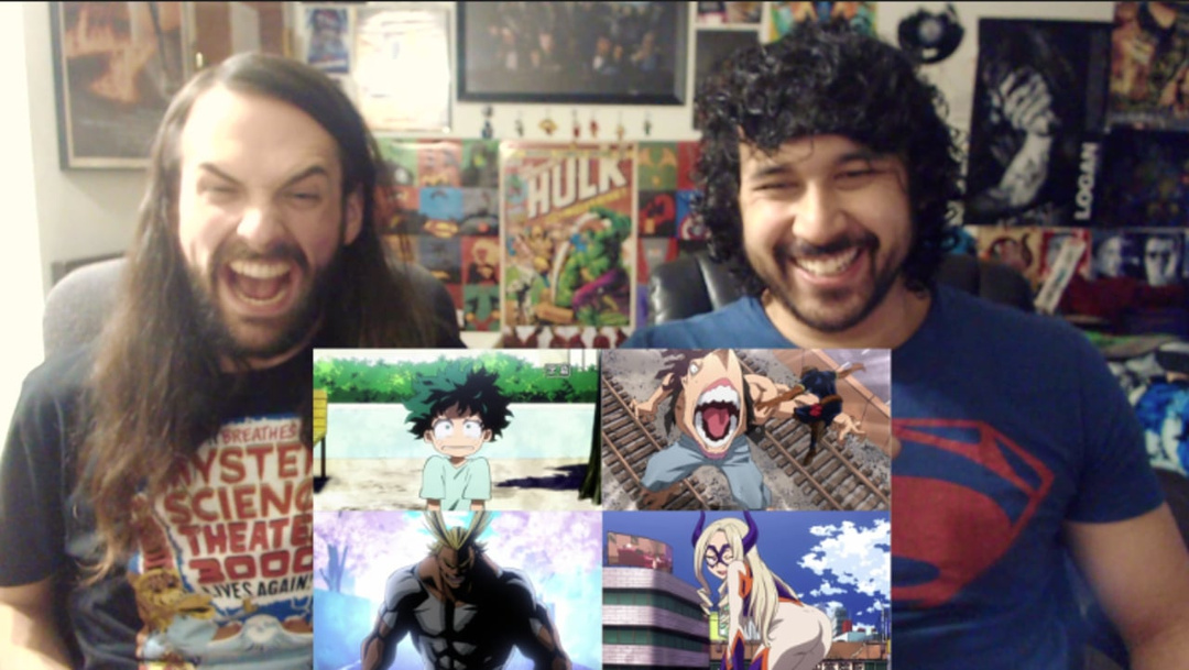 My Hero Academia S1 E1 REACTION "Izuku Midoriya: Origin"