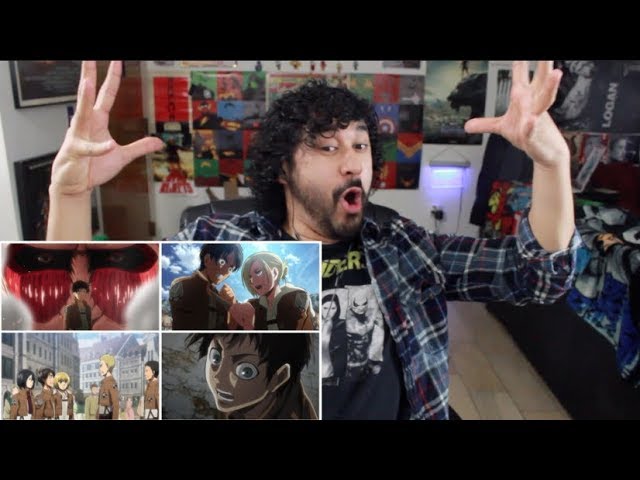 ATTACK ON TITAN 1x4 "Night Of The Graduation Ceremony" REACTION!!! 