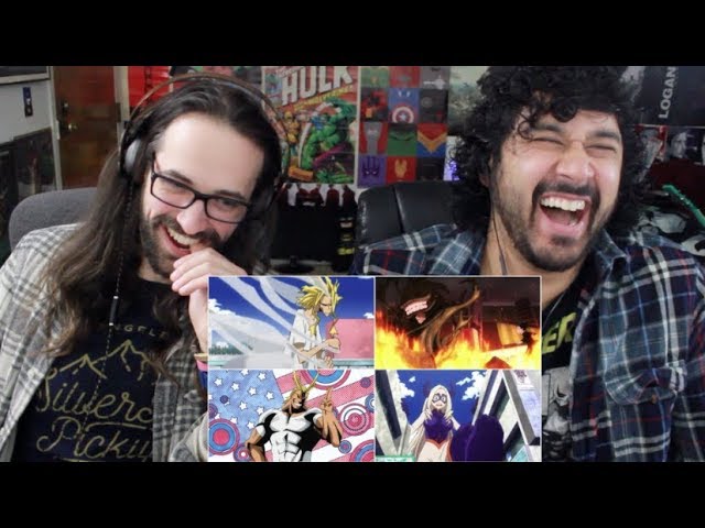 MY HERO ACADEMIA 1x2 "What It Takes To Be A Hero" REACTION!!!