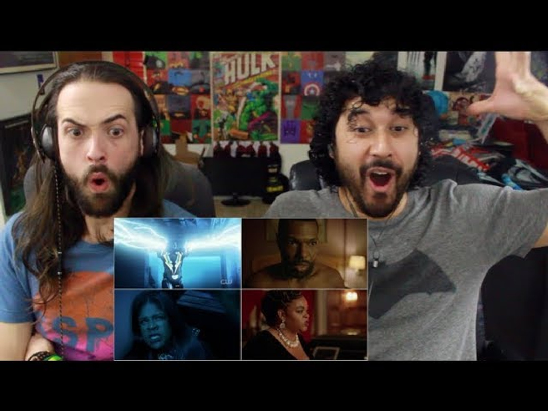 BLACK LIGHTNING 1x7 REACTION!! "Equinox: The Book of Fate"