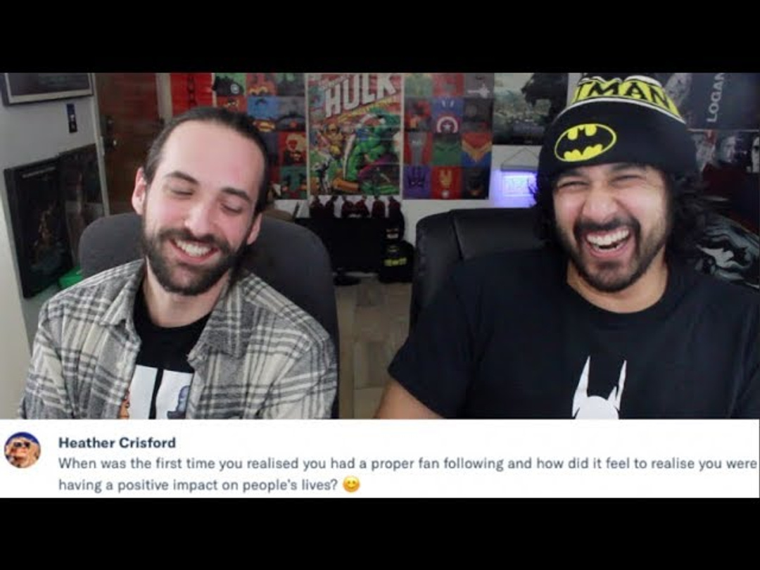 The First Time We Realized We Had A Proper Fan Following?!