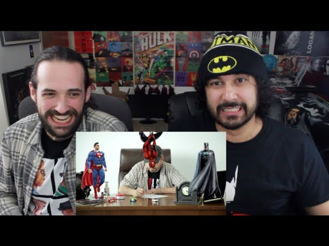 Dear Hollywood - Captain America 3 Vs. Batman v Superman REACTION!!!