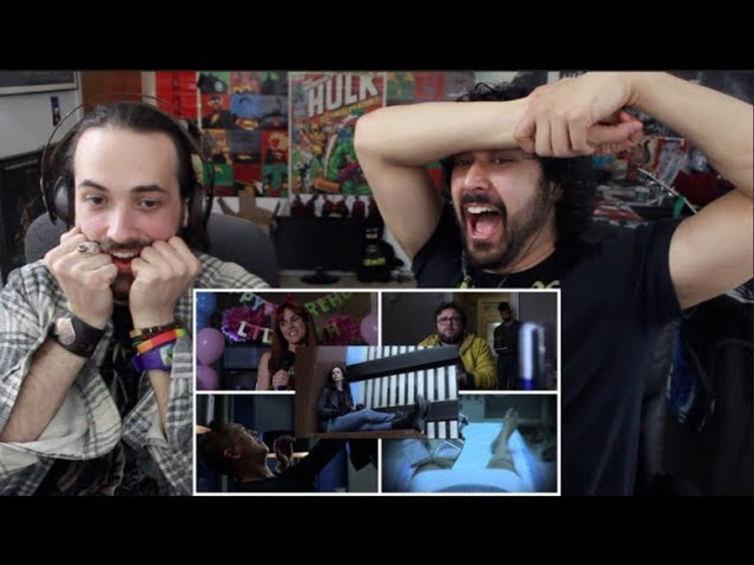 JESSICA JONES Ep. 2x1 - AKA Start at the Beginning REACTION & REVIEW!!!