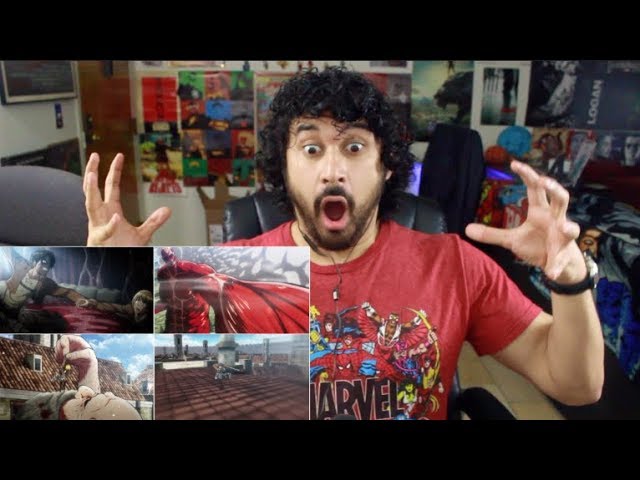 ATTACK ON TITAN 1x5 - REACTION!!!