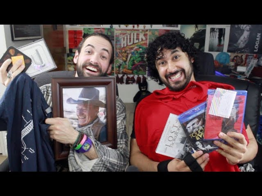 UNBOXING Gifts From Patron-O-Ject DAVID GANDY!!!