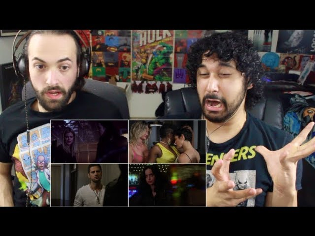 Jessica Jones 2x2 REACTION!!! "AKA Freak Accident"