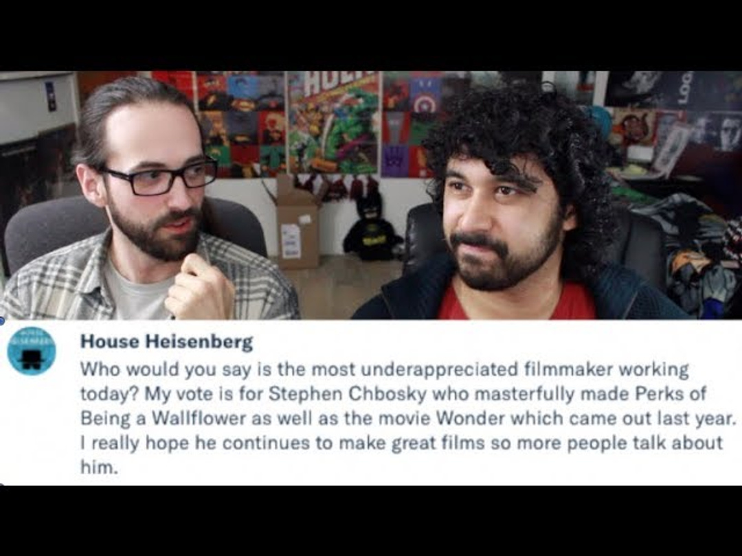 Who Is The Most Under-appreciated Filmmaker Working Today?!